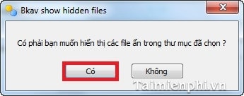 bao ve may tinh khoi ma doc bang fixattrb bkav