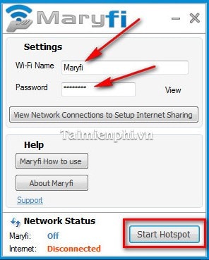 download maryfi phat wifi tren laptop