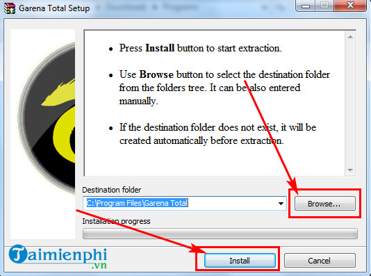 su dung tinh nang auto join tren garena total