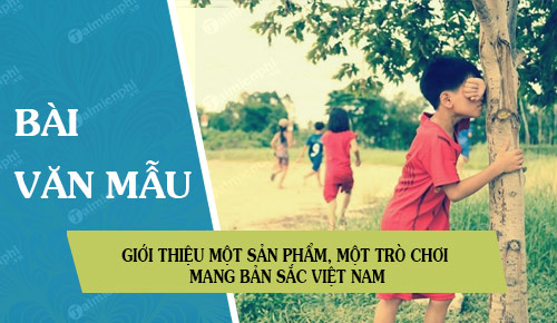 gioi thieu mot san pham mot tro choi mang ban sac viet nam