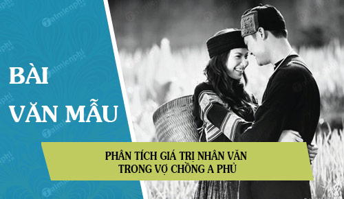 phan tich gia tri nhan van trong vo chong a phu