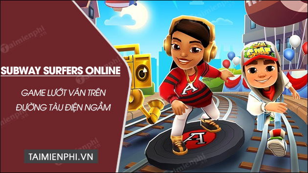 download subway surfers online