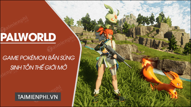 Tải game PalWorld cho PC, Android, iPhone tai palworld