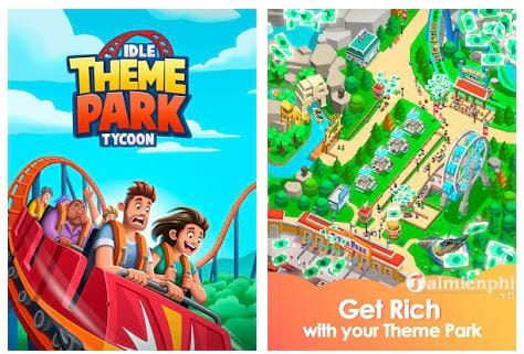 idle theme park tycoon