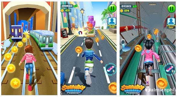 subway princess runner cho android