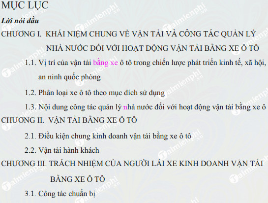 giao trinh dao tao lai xe