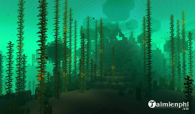 underwater biome mod