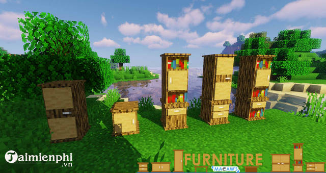 macaws furniture mod