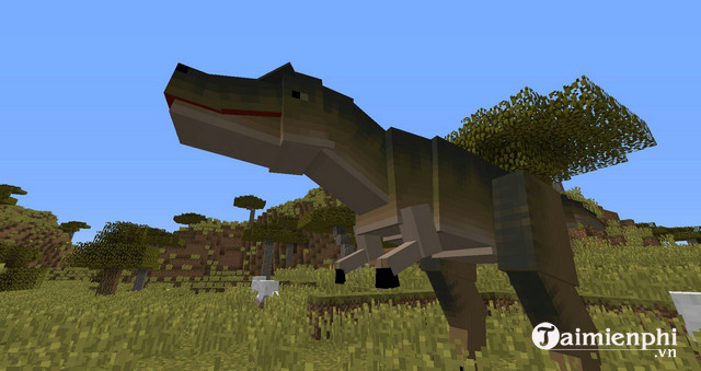 minejurassic mod