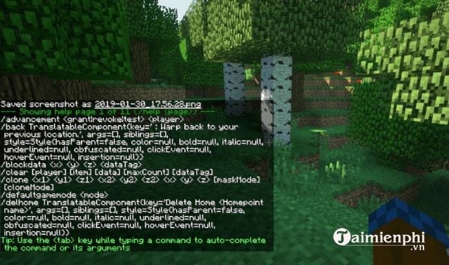 mycommands mod
