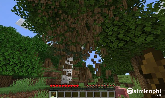 falling tree mod