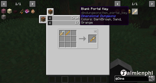 dimensional dungeons mod