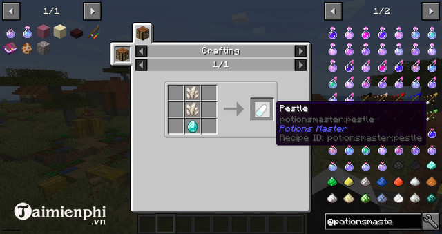 potions master mod