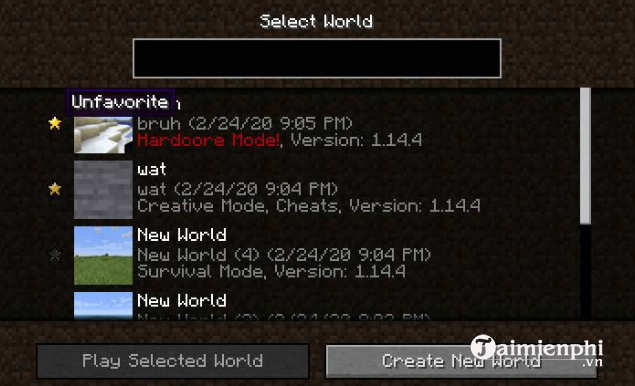 cherished worlds mod