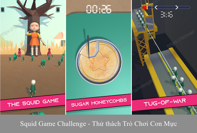 squid game challenge