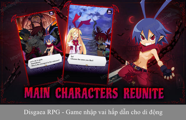 disgaea rpg