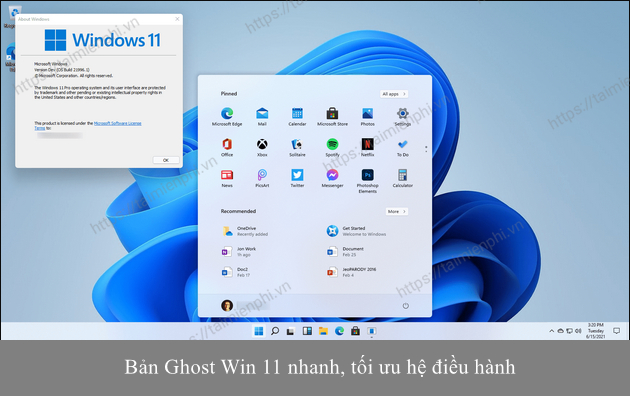 tai ghost win 11