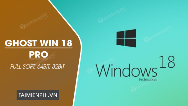 ghost win 18 pro