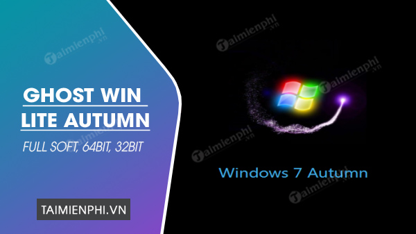 ghost win 7 lite autumn