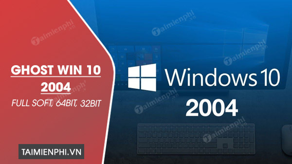 ghost win 10 2004