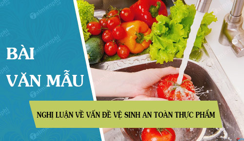 nghi luan ve van de ve sinh an toan thuc pham