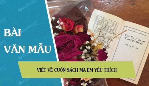 viet ve cuon sach ma em yeu thich