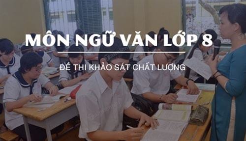 de thi khao sat chat luong mon ngu van lop 8