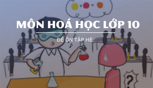 de on tap he mon hoa hoc lop 10