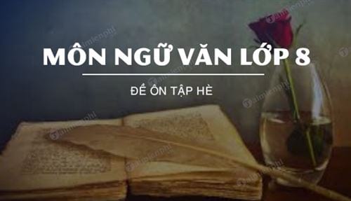 de on tap he mon ngu van lop 8
