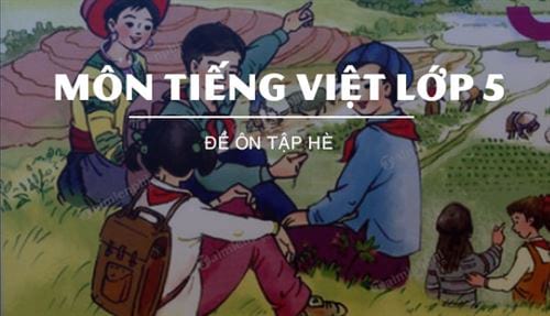 de on tap he mon tieng viet lop 5
