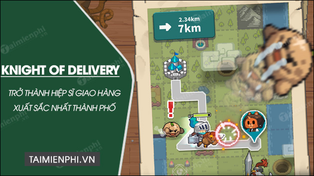 tai knight of delivery