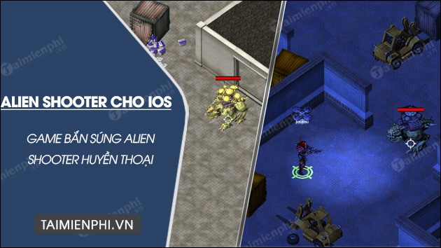 alien shooter cho ios