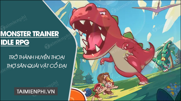 download monster trainer idle rpg
