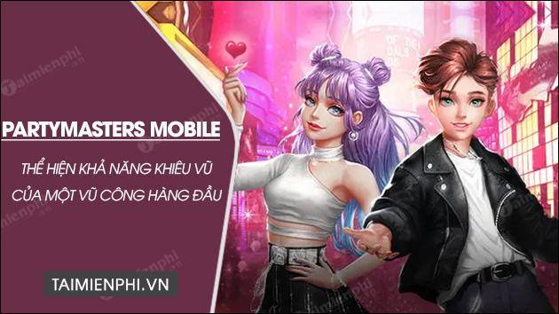 tai partymasters mobile