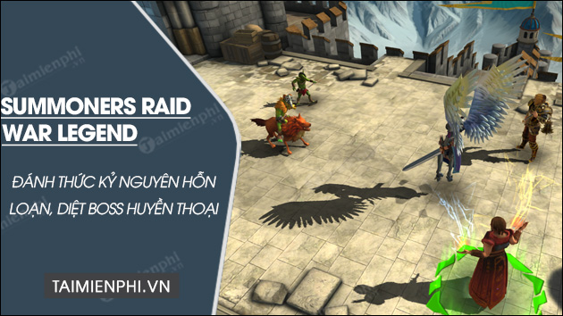 download summoners raid war legend