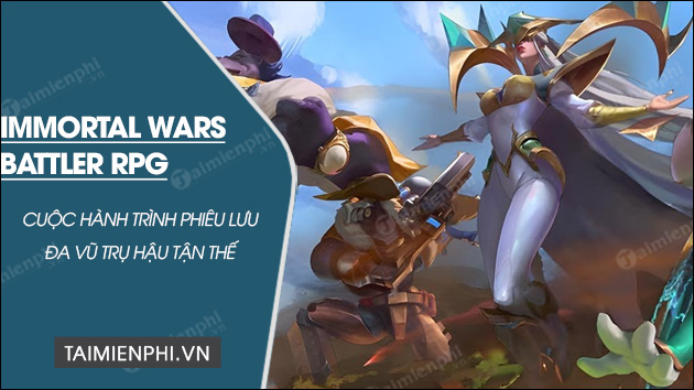 download immortal wars battler rpg