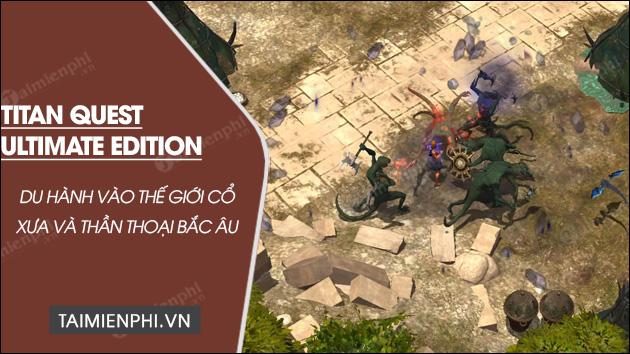 download titan quest ultimate edition