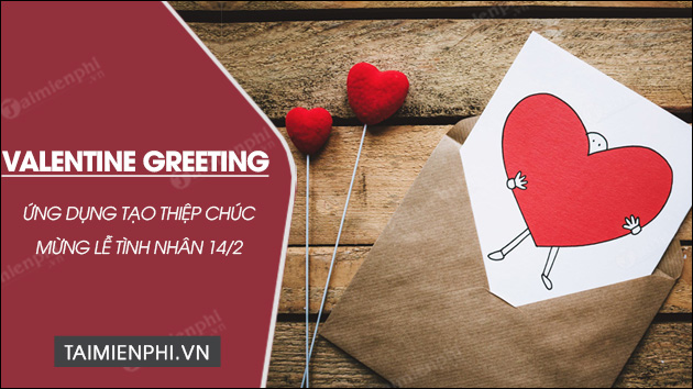 tai valentine greeting