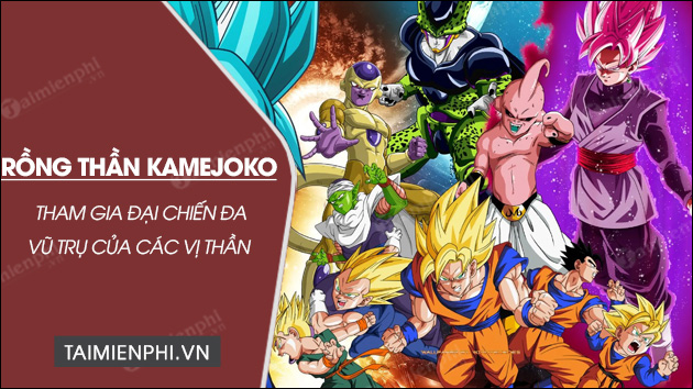 tai rong than kamejoko