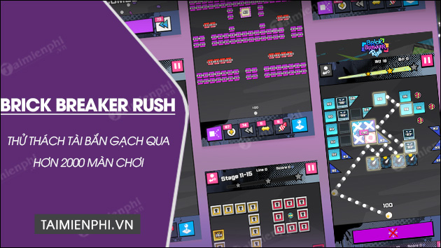 tai brick breaker rush
