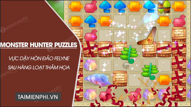 tai monster hunter puzzles