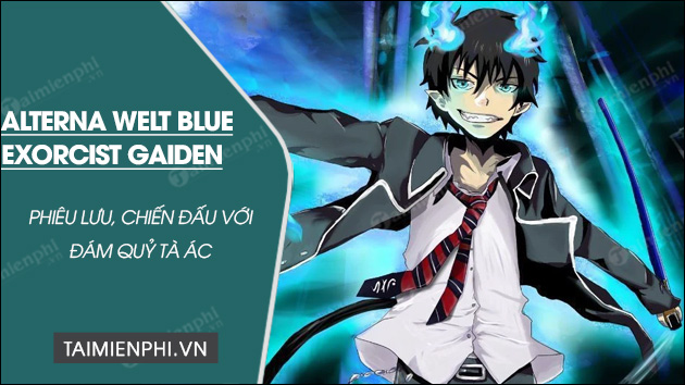 alterna welt blue exorcist gaiden