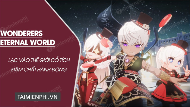 tai wonderers eternal world