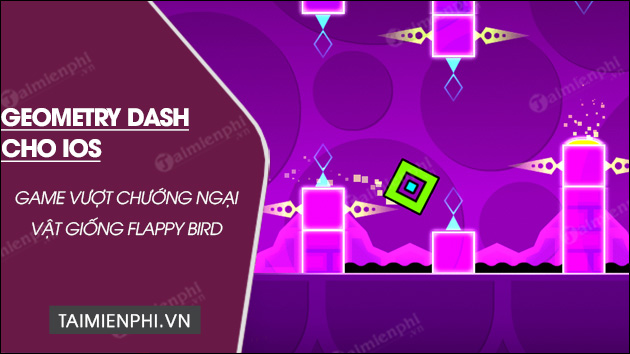 geometry dash cho ios