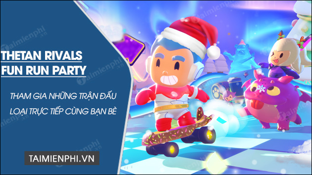 tai thetan rivals fun run party