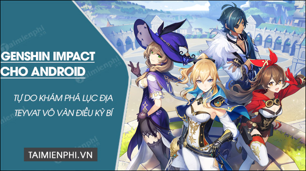 genshin impact cho android