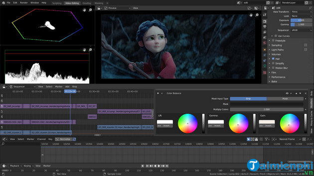 tai phan mem chinh sua video