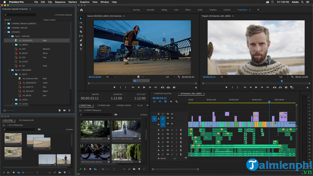 download phan mem chinh sua video