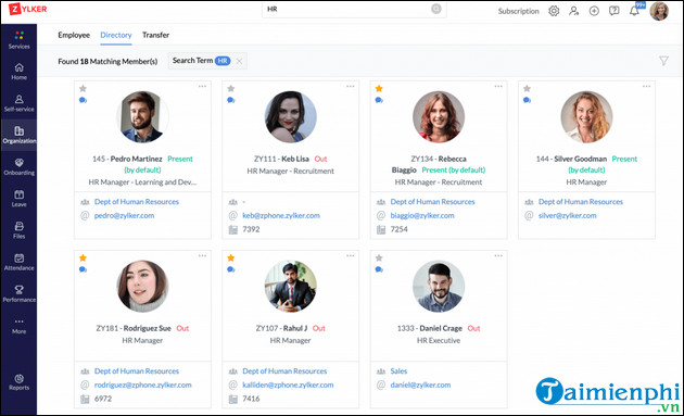 download phan mem nhan su tot nhat