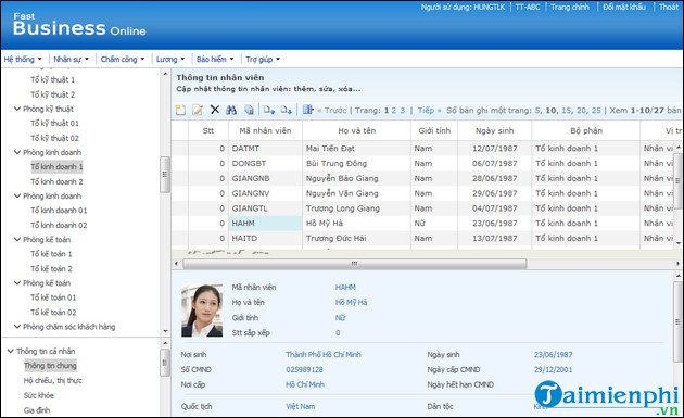 tai phan mem quan ly nhan su mien phi